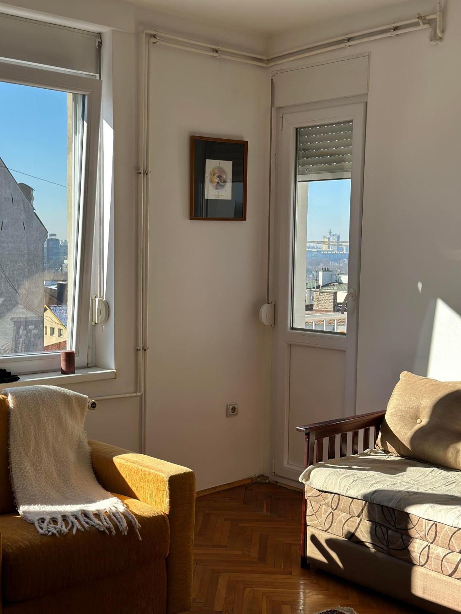 Maja City Center Apartment Belgrád Kültér fotó