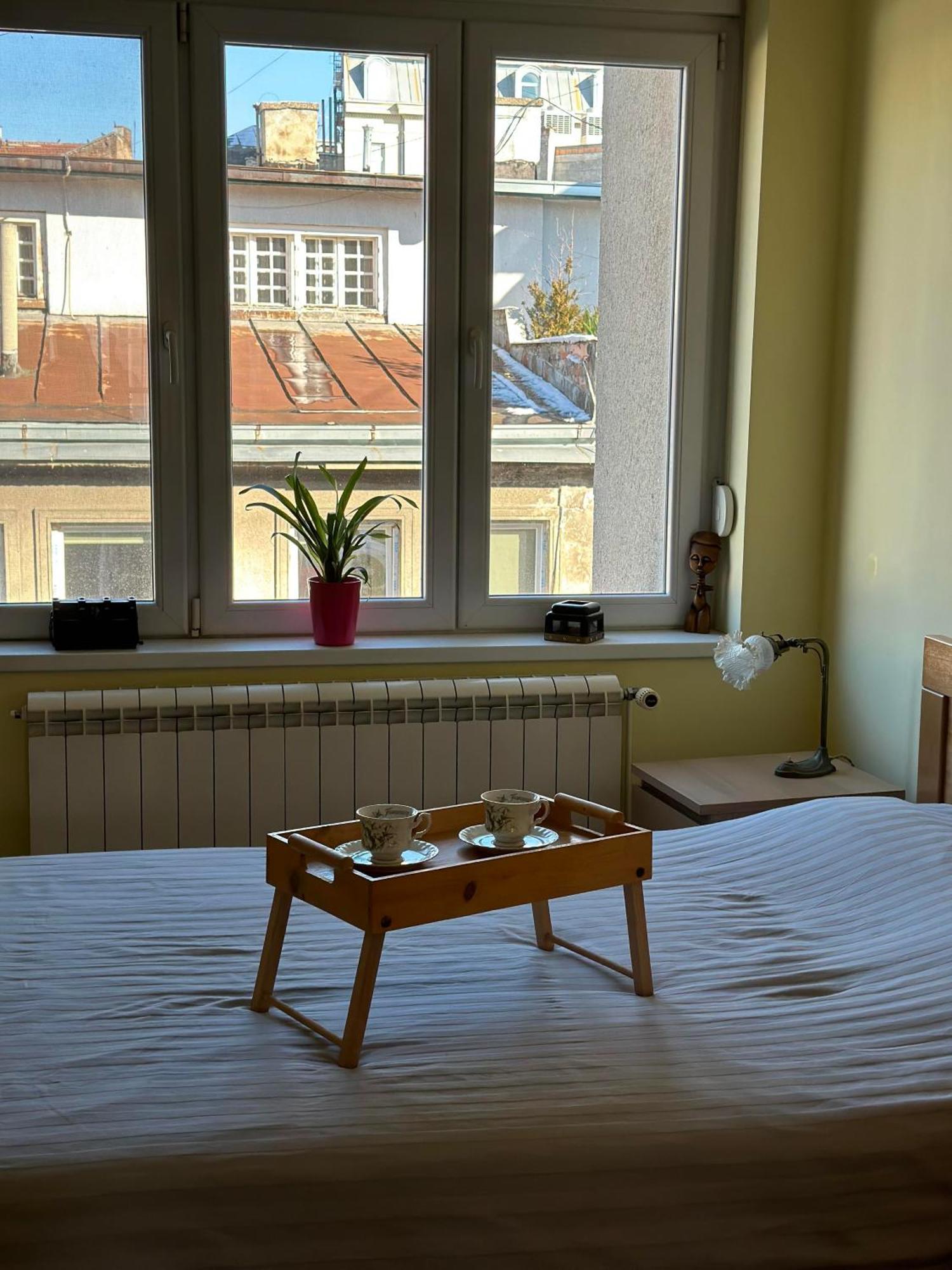 Maja City Center Apartment Belgrád Kültér fotó