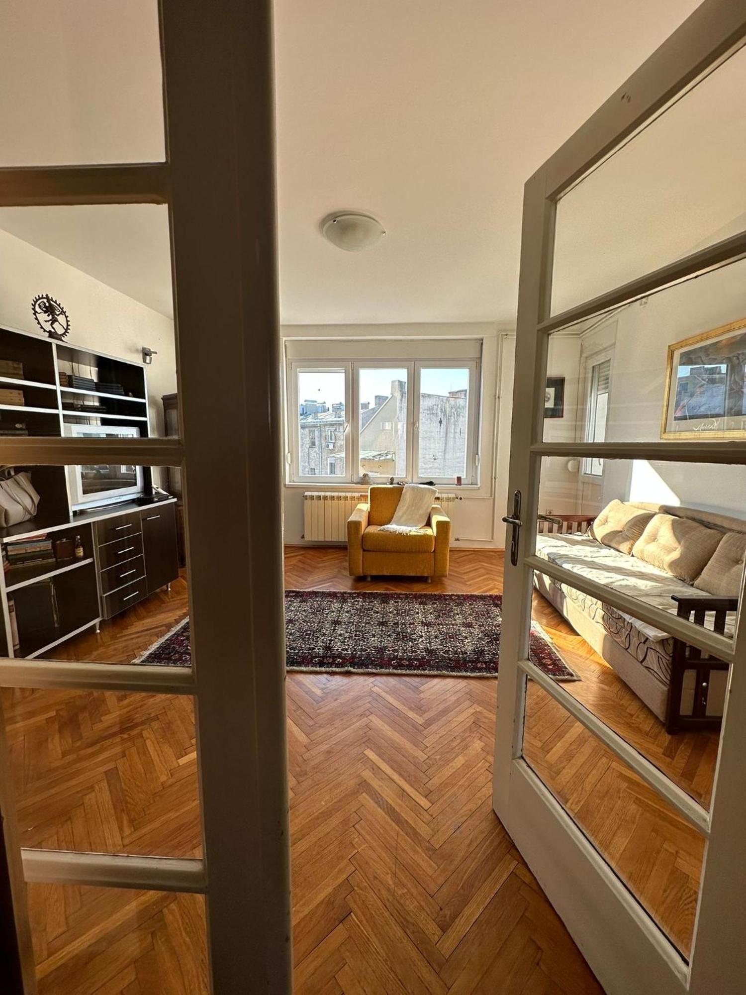 Maja City Center Apartment Belgrád Kültér fotó